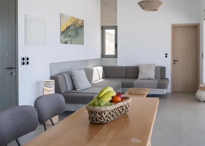 Villa Oskelos Kastraki (Naxos)