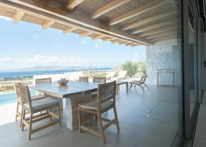 Villa Oskelos Kastraki (Naxos)