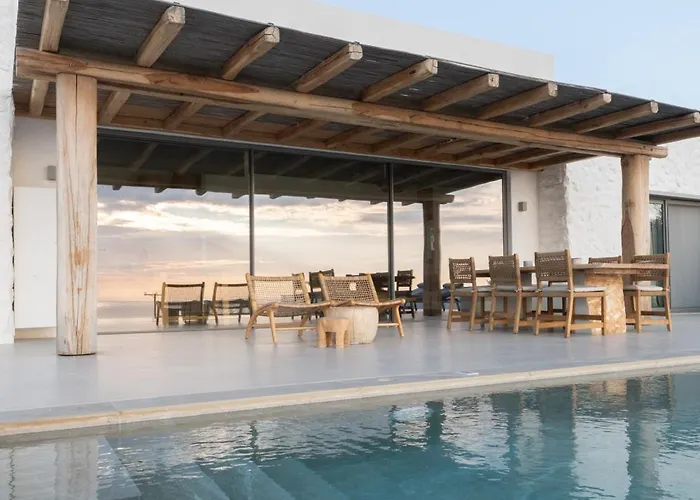 Villa Oskelos Kastraki (Naxos)